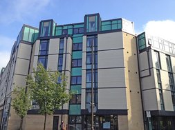 Engels leren in Edinburgh - Accommodatie Residentie