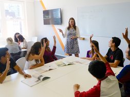 Engels leren in Sydney - Klaslokaal