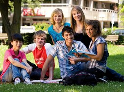 Jongerenreis Duits naar Frankfurt - Studenten
