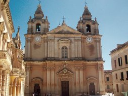 Engels leren op Malta - Kathedraal Malta