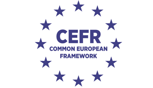 Logo Gemeinsamen Europäischen Referenzrahmen für Sprachen (GER)