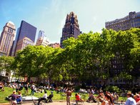Engels leren in New York - Central Park