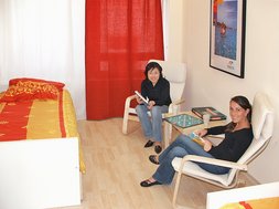 Duits leren in Frankfut -Accommodatie
