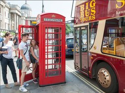 Engels leren in Londen - Activiteiten