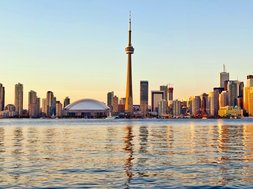 Engels leren in Toronto - Skyline