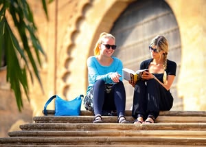 Arabisch leren in Rabat - Studenten