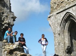 Jongerenreis Bournemouth - excursie Corfe Castle