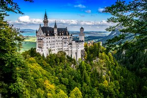 Schloss Neuschwanstein Schloss Neuschwanstein