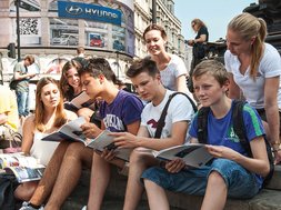 Engels leren in Londen - Activiteiten