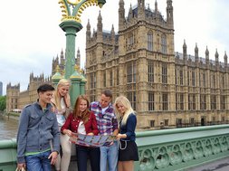 Engels leren in Londen