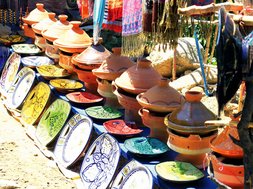 Arabisch leren in Rabat - Traditionele markt