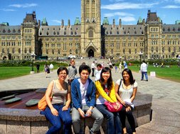 Engels leren in Ottawa - Parliament Hill