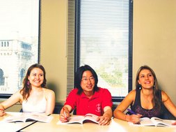 Engels leren in Montreal - Studenten