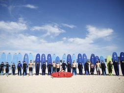 Engels leren in Sydney - activiteit Surfen
