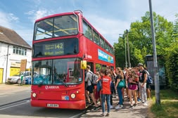 Engels leren in Londen - Activiteiten