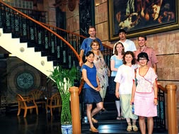 Chinees leren in Peking - Lobby Taalschool