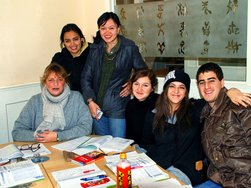Chinees leren in Peking