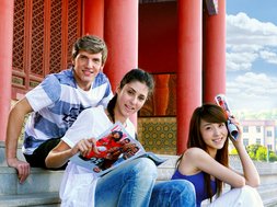 Chinees leren in Peking - Studenten