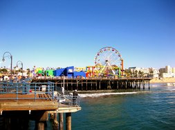 Jongerenreis Engels in Los Angeles - Santa Monica pier
