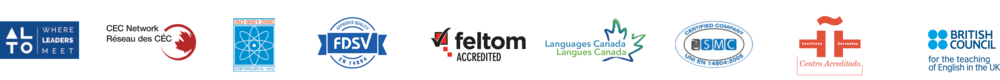 Accreditaties van onze taalscholen
