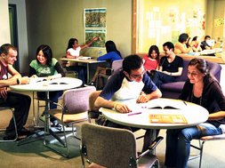 Engels leren in Toronto - Klaslokaal