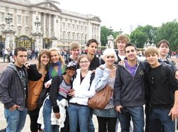 Jongerenreis Bournemouth - excursie Londen