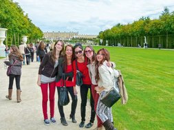 Jongerenreis Frans naar Parijs - Studenten