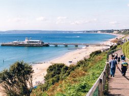 Jongerenreis Bournemouth - strand