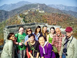 Ausflug zur chinesischen Mauer