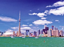 Jongerenreis Engels naar Toronto - Skyline