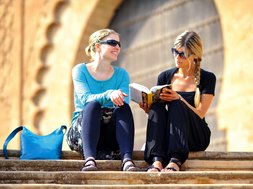 Frans leren in Rabat - Studenten