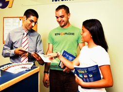 Engels leren in Toronto - Studenten