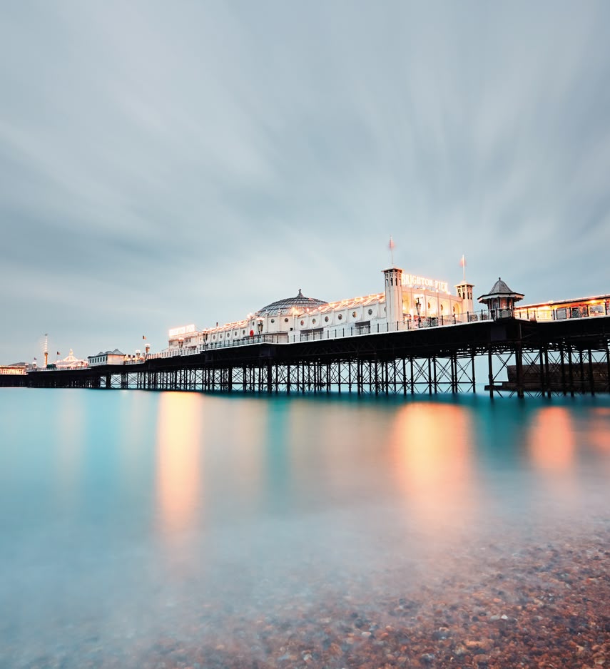 Brighton palace pier