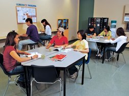 Engels leren in Calgary - Klaslokaal