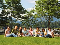 Engels leren in Vancouver - Studenten
