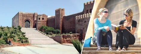 Sprachcaffe Rabat, Marokko