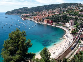 Strand von Nizza