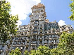 Gebouw taalschool Buenos Aires