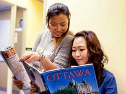 Engels leren in Ottawa - Studenten