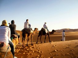 Arabisch leren in Rabat - Woestijn bezoek