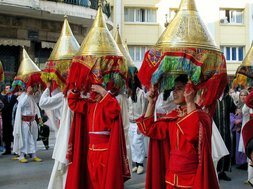 Arabisch leren in Rabat - Parade