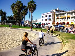 Engels leren in Los Angeles - Venice Beach