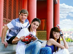 Chinees leren in Peking - Studenten