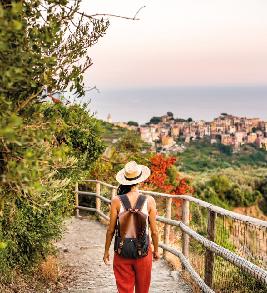 Kalabria, Wlochy, widok na miasto