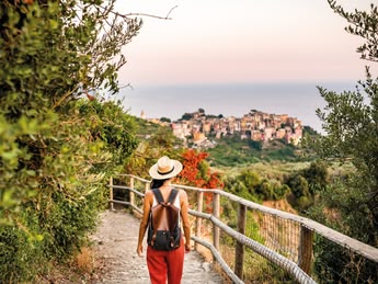 Kalabria, Wlochy, widok na miasto