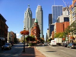 Engels leren in Toronto 