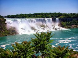 Engels leren in Toronto - Niagara Watervallen