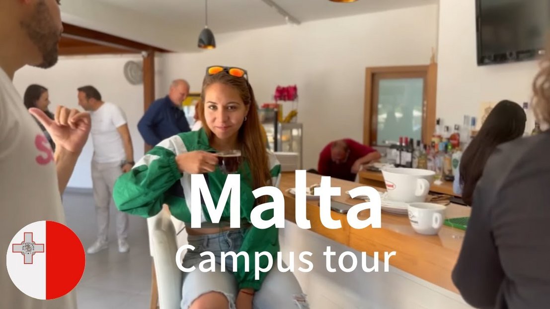 Malta Campus Tour | Beleef je taalcursus in het paradijs!